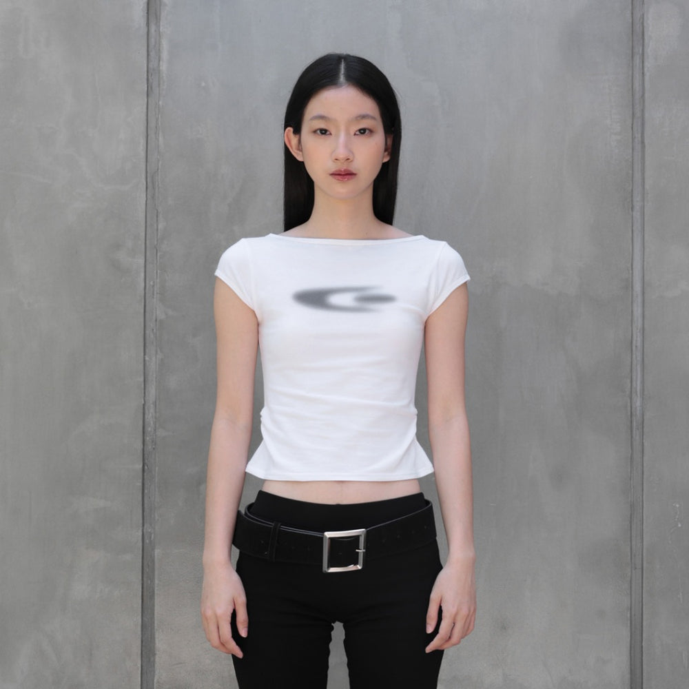 Slim baby tee