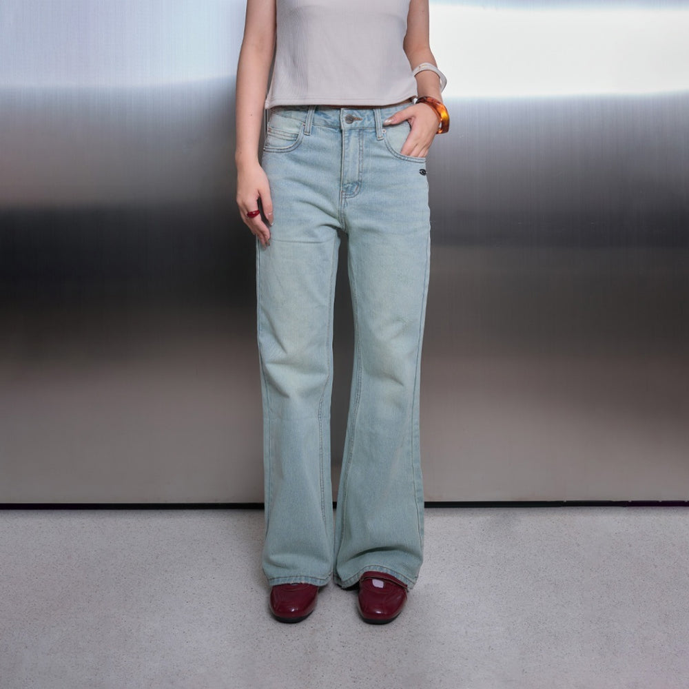 Garcon fade blue Bootcut jeans