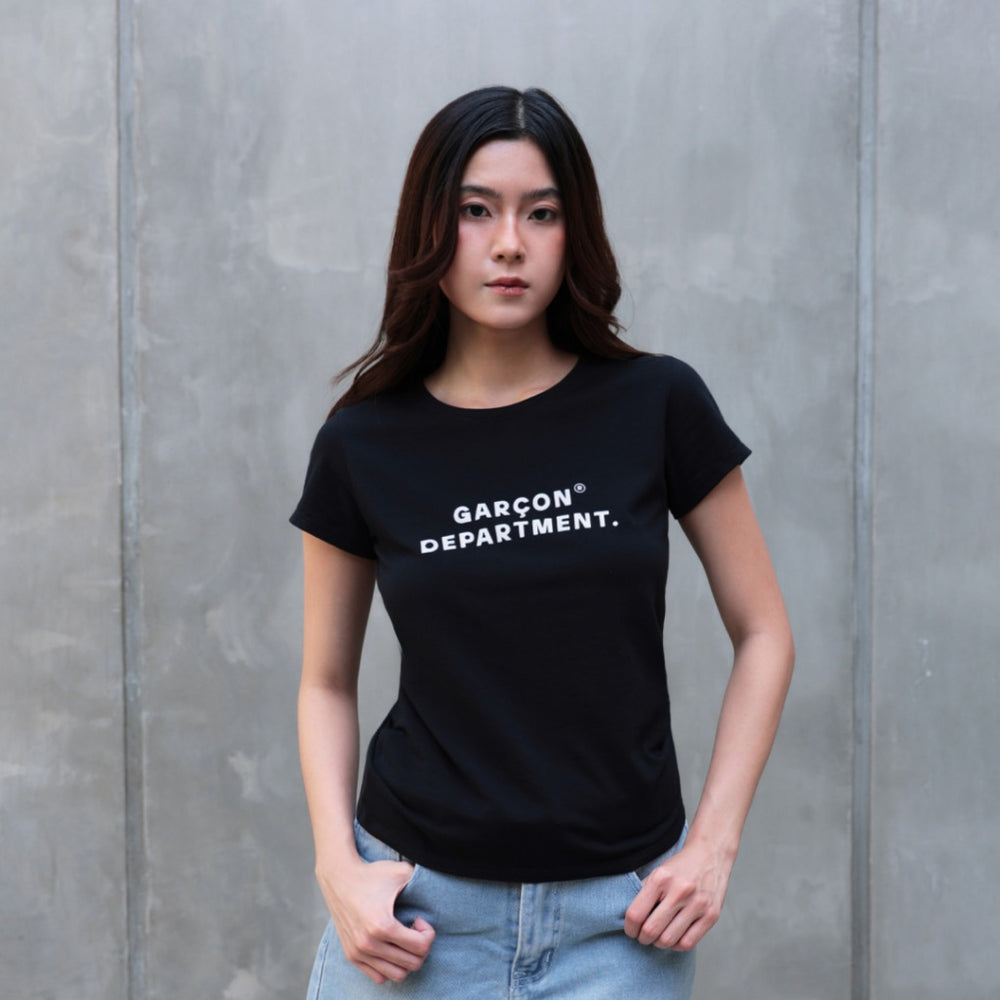 Garcon Department baby tee