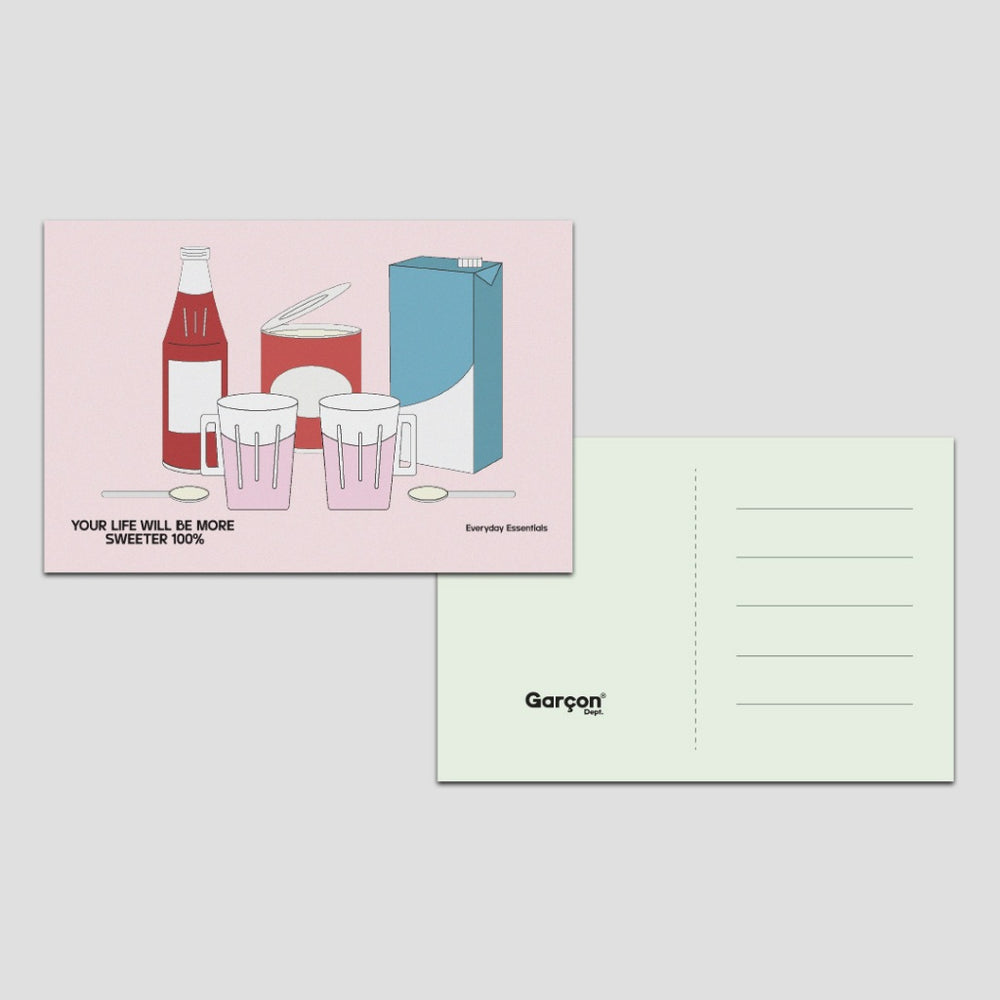 Your life will be postcard