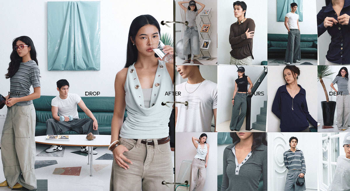 Garcon Dept. — The new drop