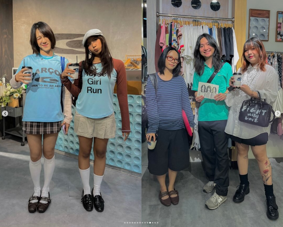 Garcon Dept. customers in store — 16