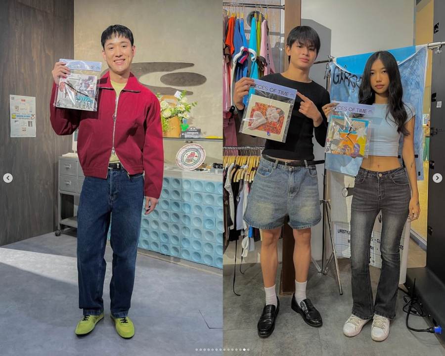 Garcon Dept. customers in store — 18