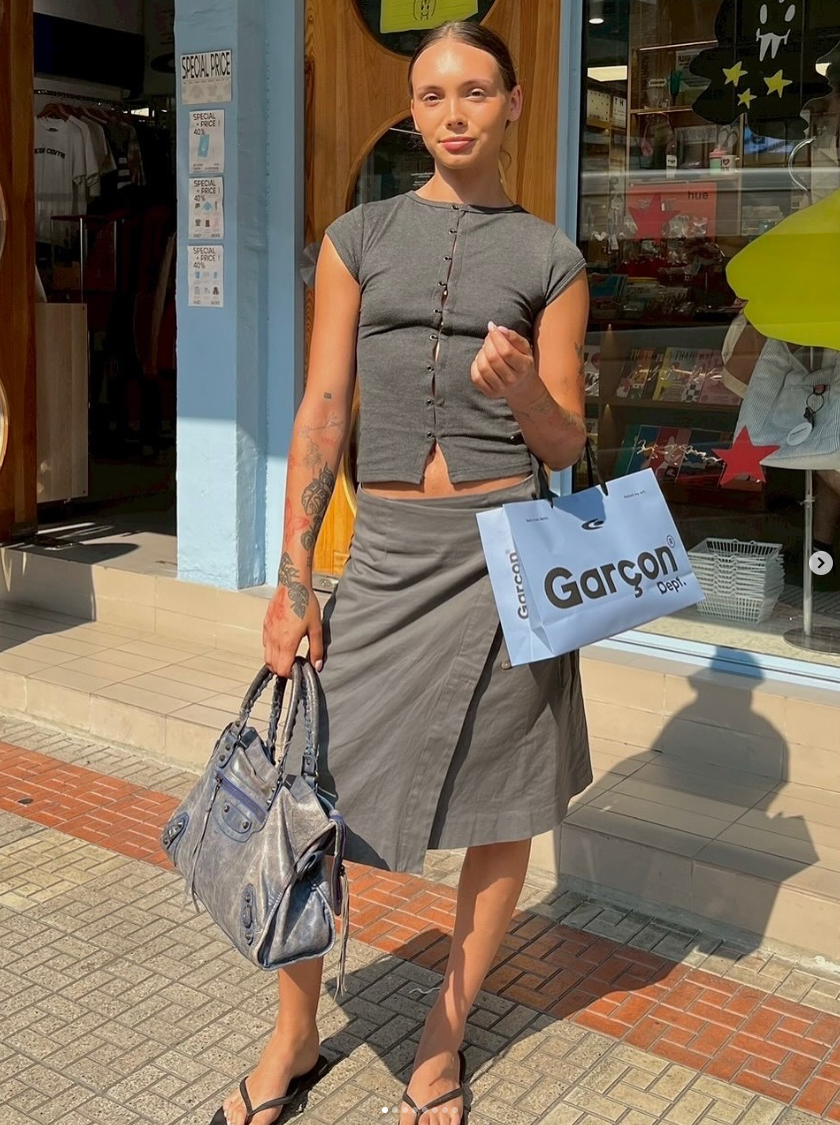 Garcon Dept. customers in store — 19