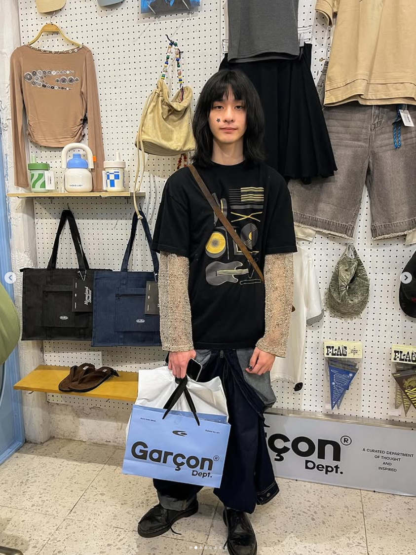 Garcon Dept. customers in store — 28