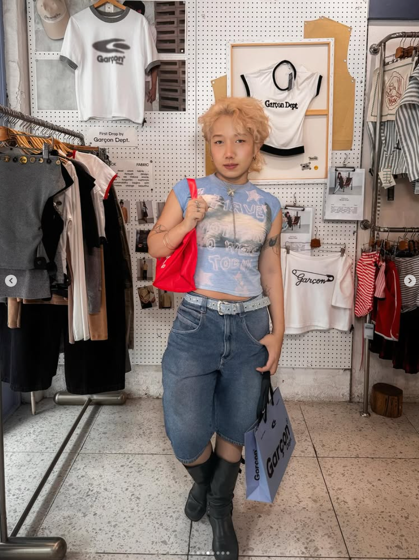 Garcon Dept. customers in store — 30