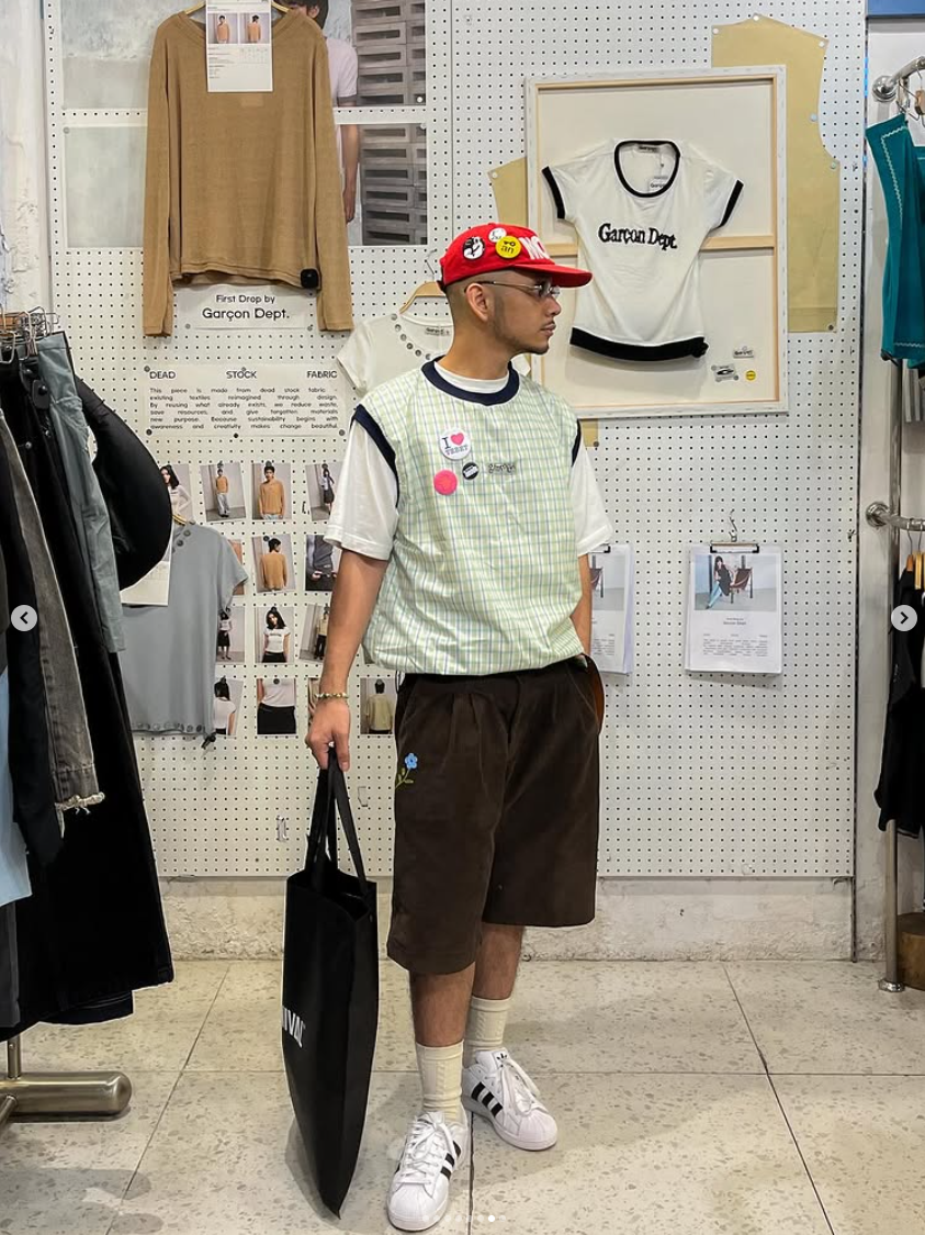 Garcon Dept. customers in store — 33