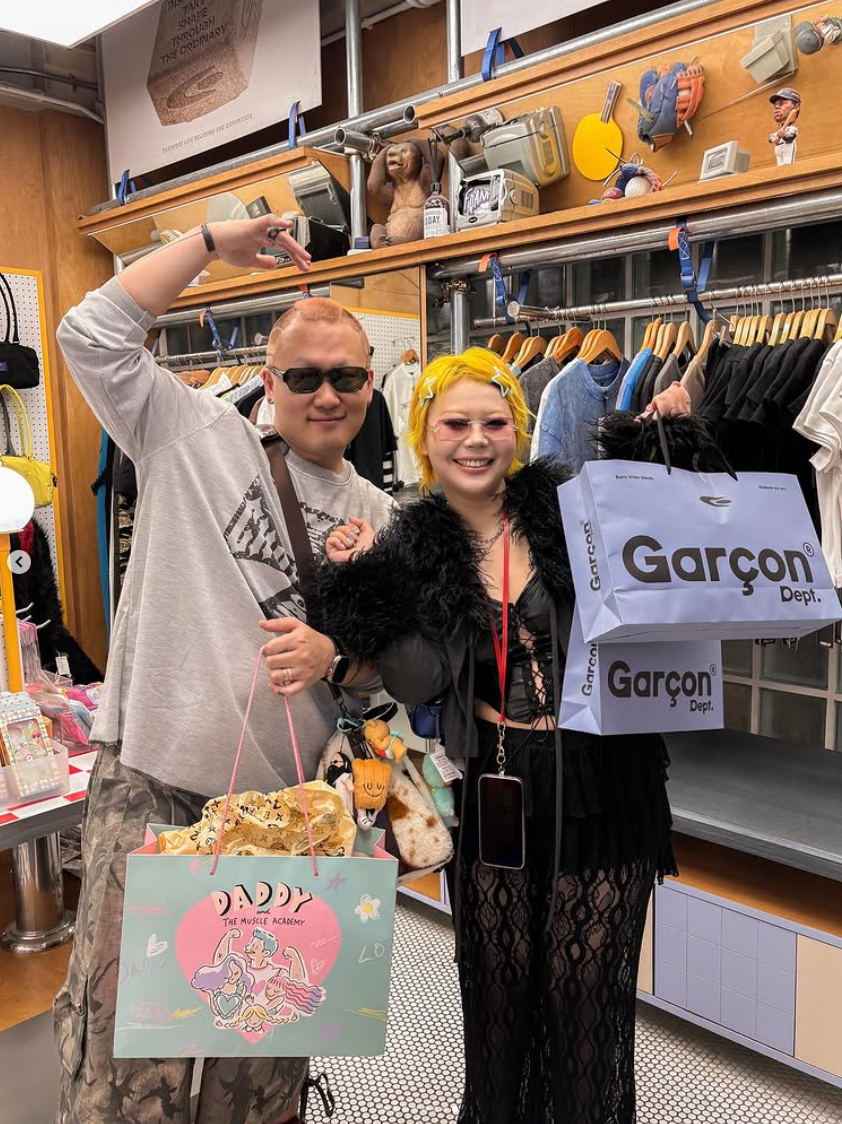 Garcon Dept. customers in store — 34