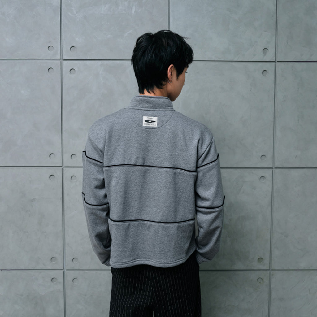 Garcon Cutting Long sleeve turtleneck shirt — 3