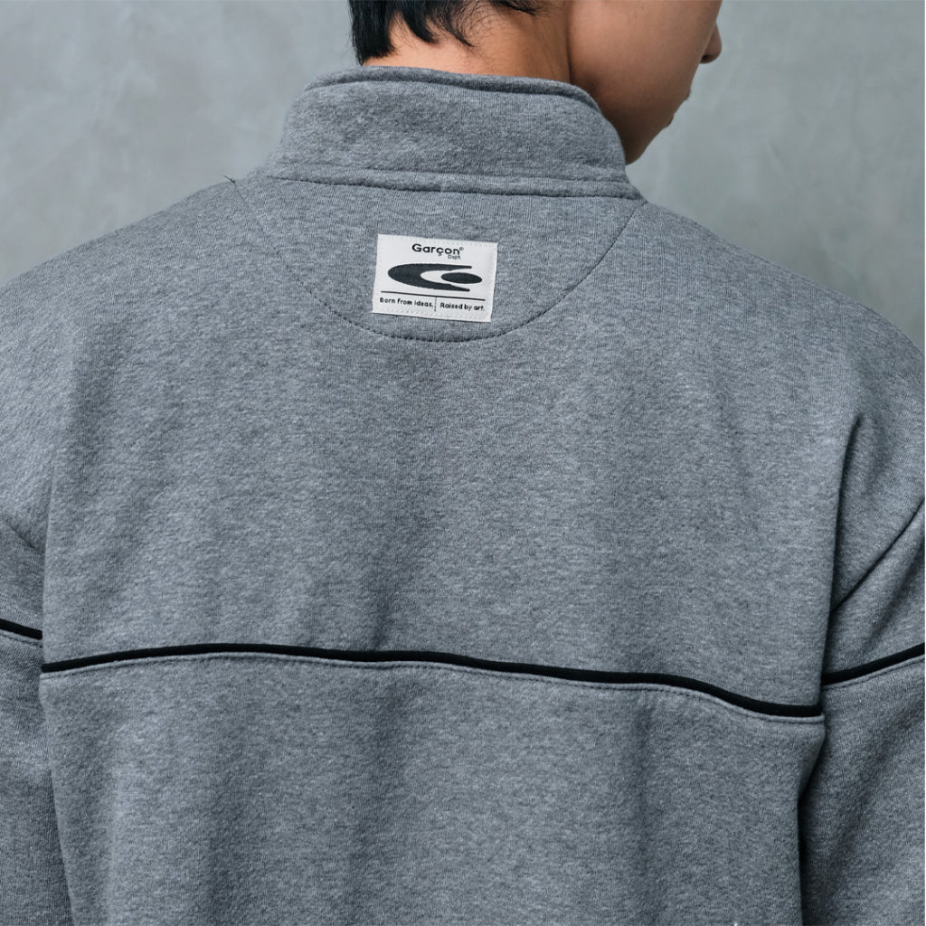 Garcon Cutting Long sleeve turtleneck shirt — 4