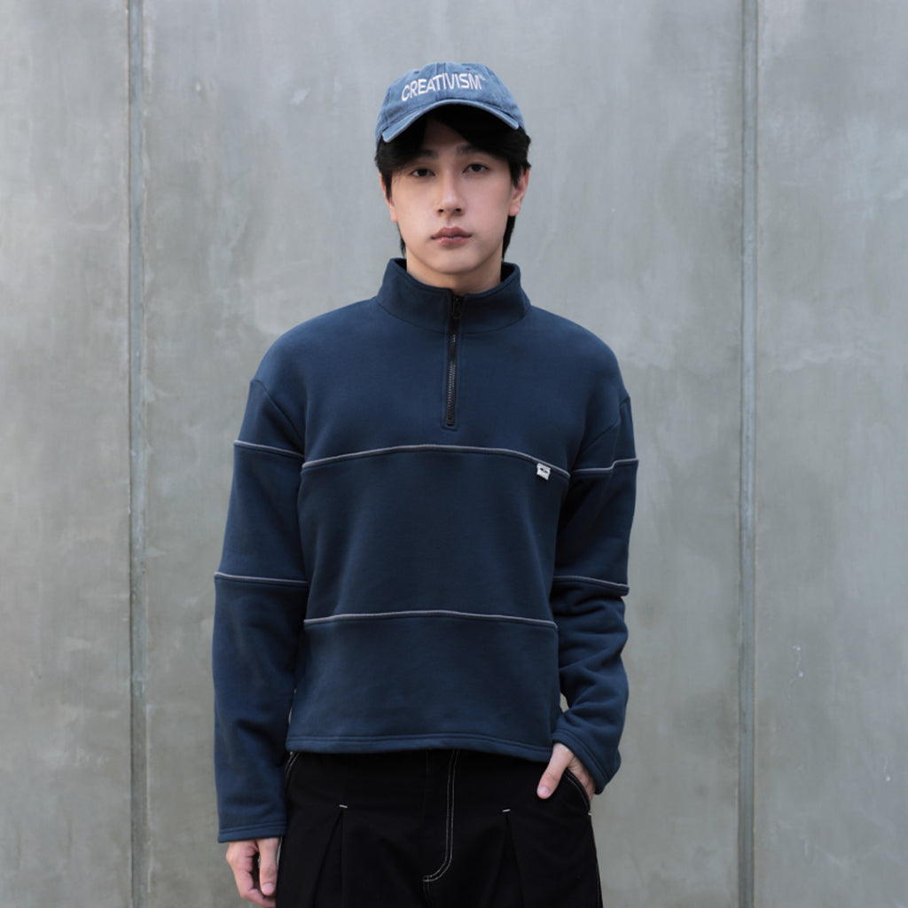 Garcon Cutting Long sleeve turtleneck shirt — 5