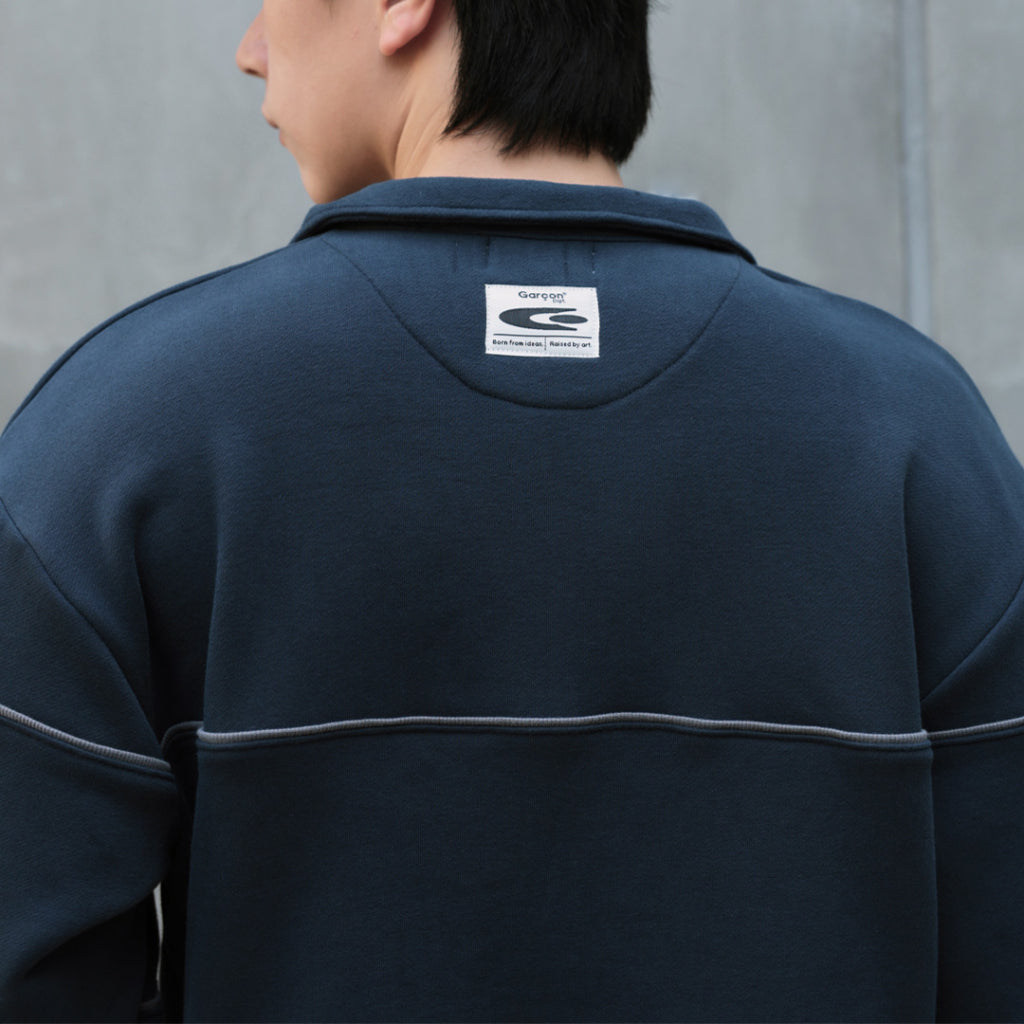 Garcon Cutting Long sleeve turtleneck shirt — 7