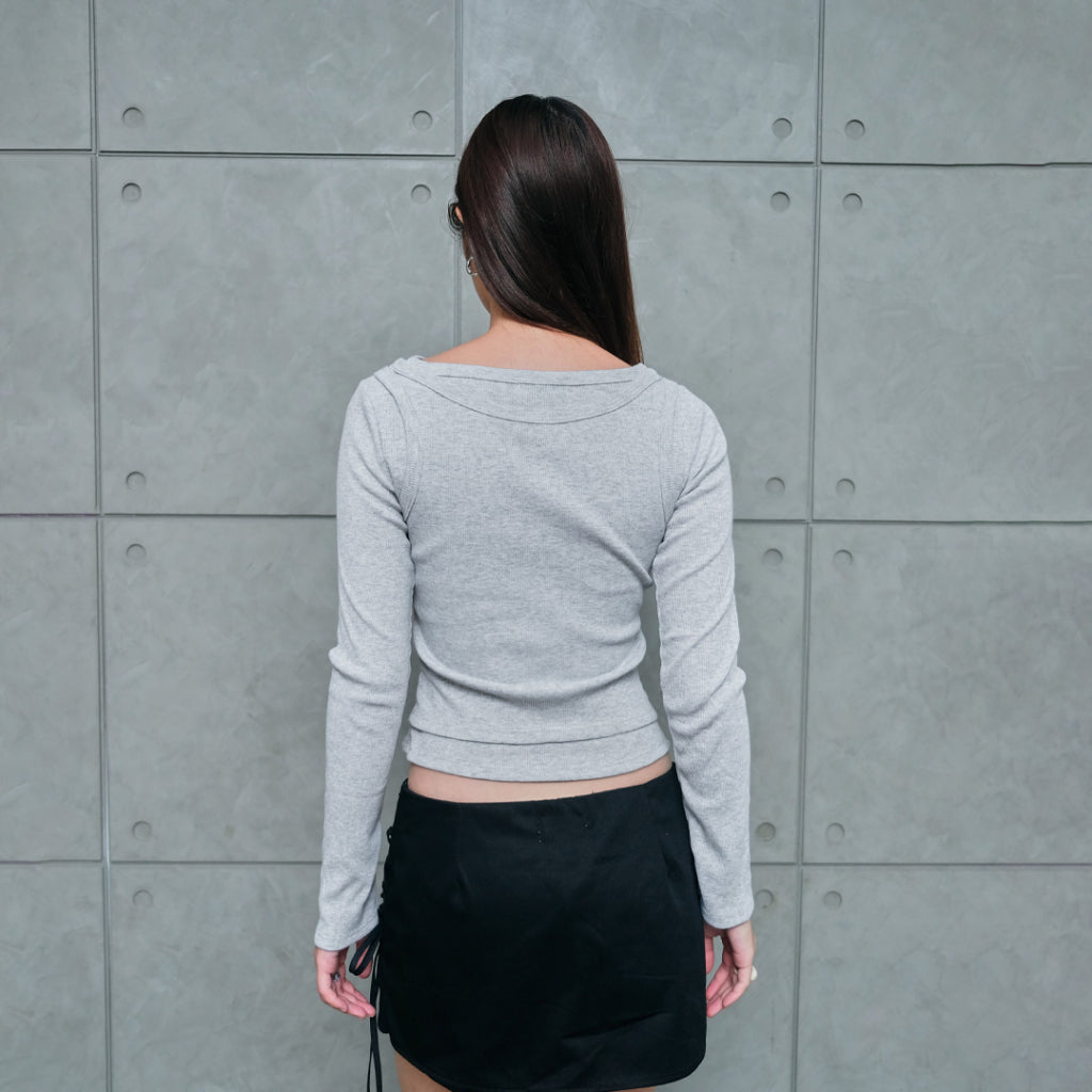 Two layer  tank long sleeve — 7