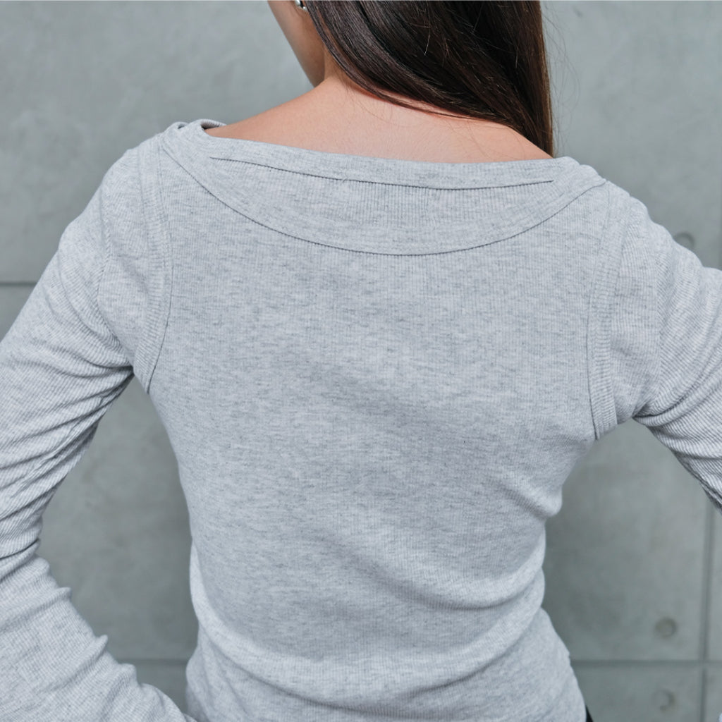 Two layer  tank long sleeve — 8