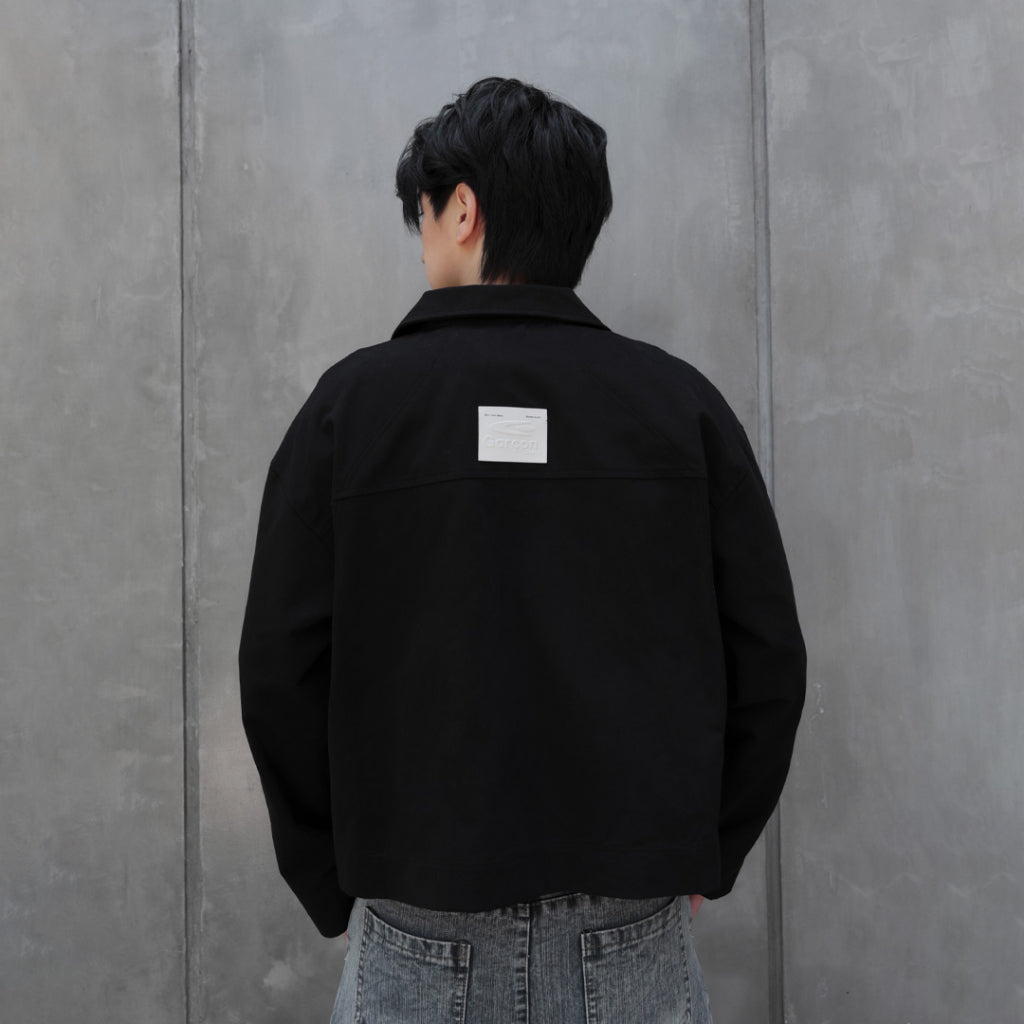 Garcon Black Boxy Jacket — 2