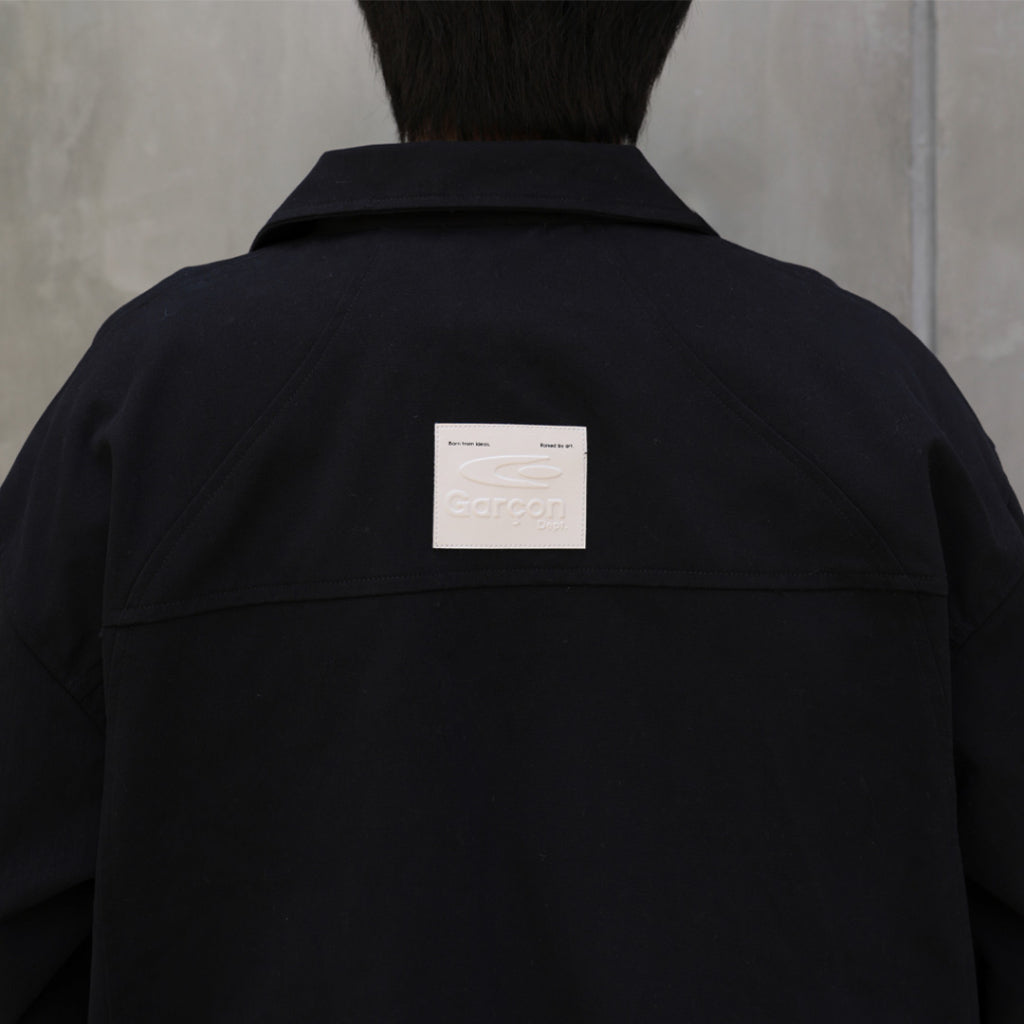 Garcon Black Boxy Jacket — 3