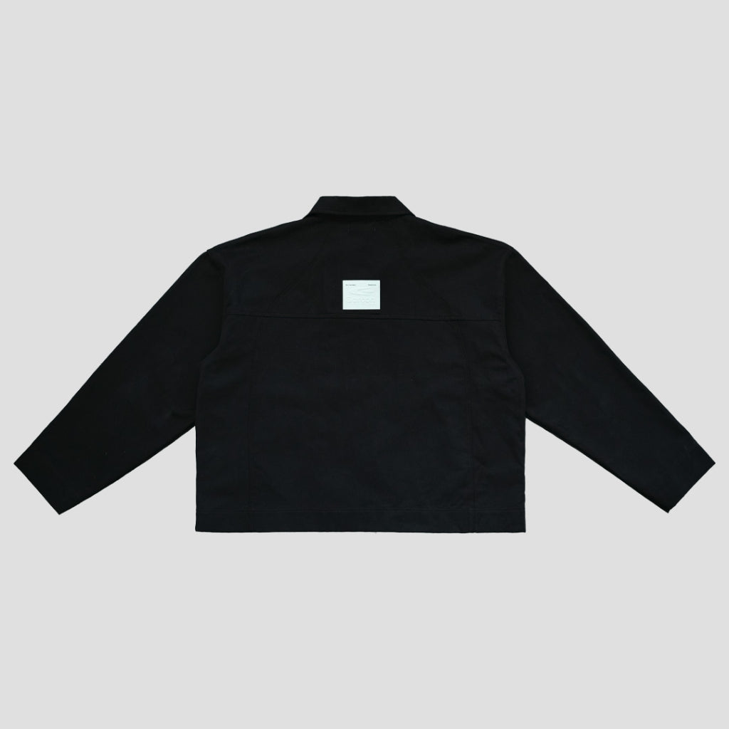Garcon Black Boxy Jacket — 5