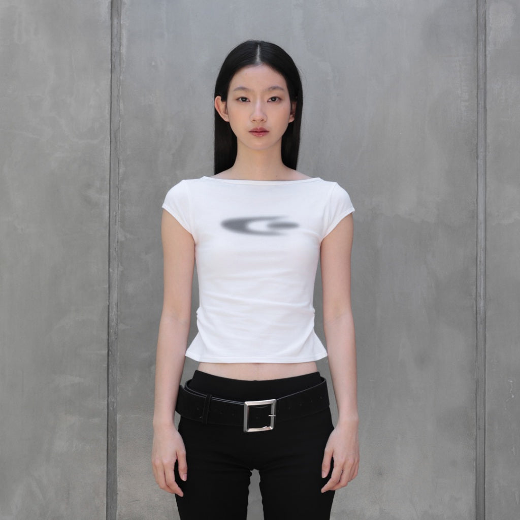Slim baby tee