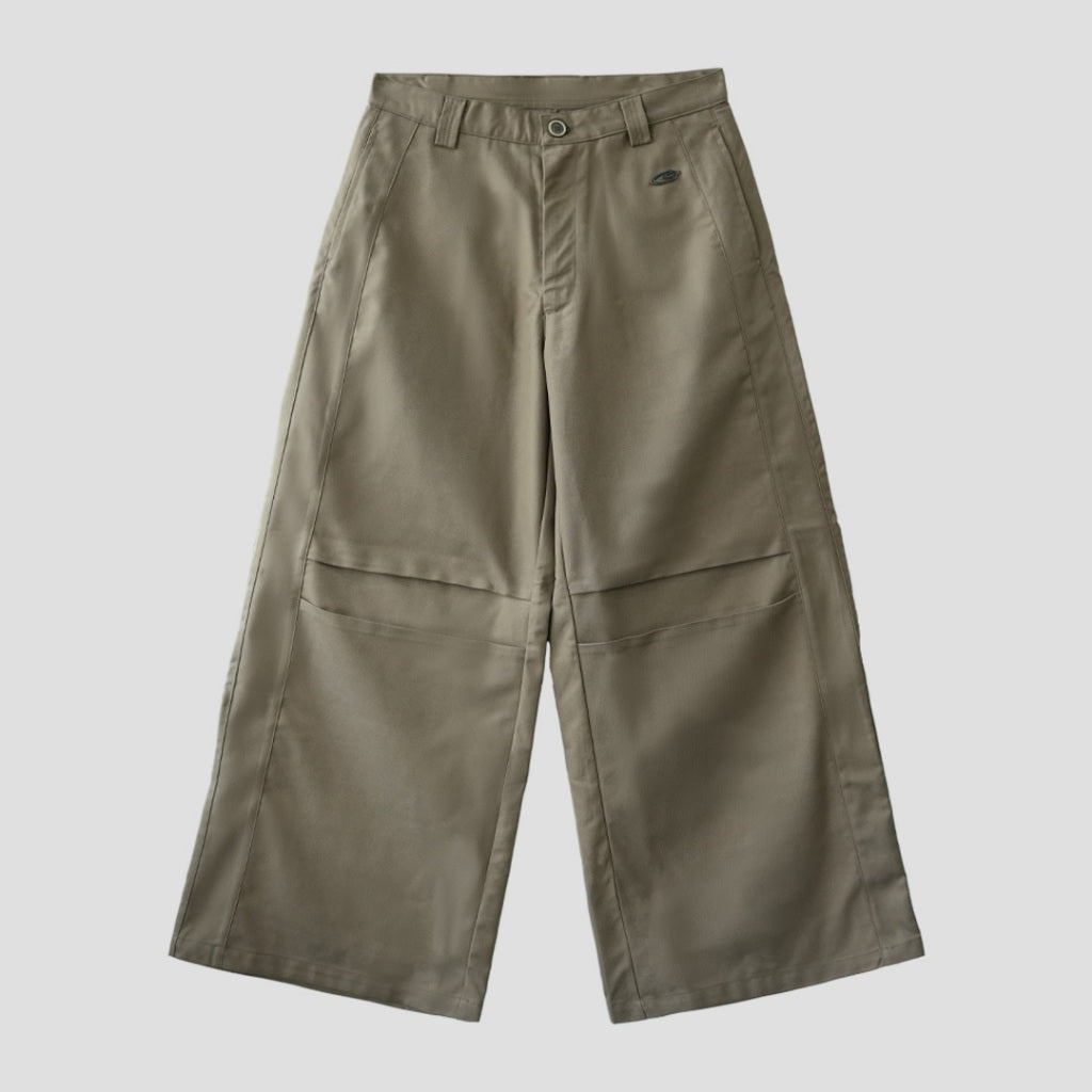 Garcon grey long pants Brown / M