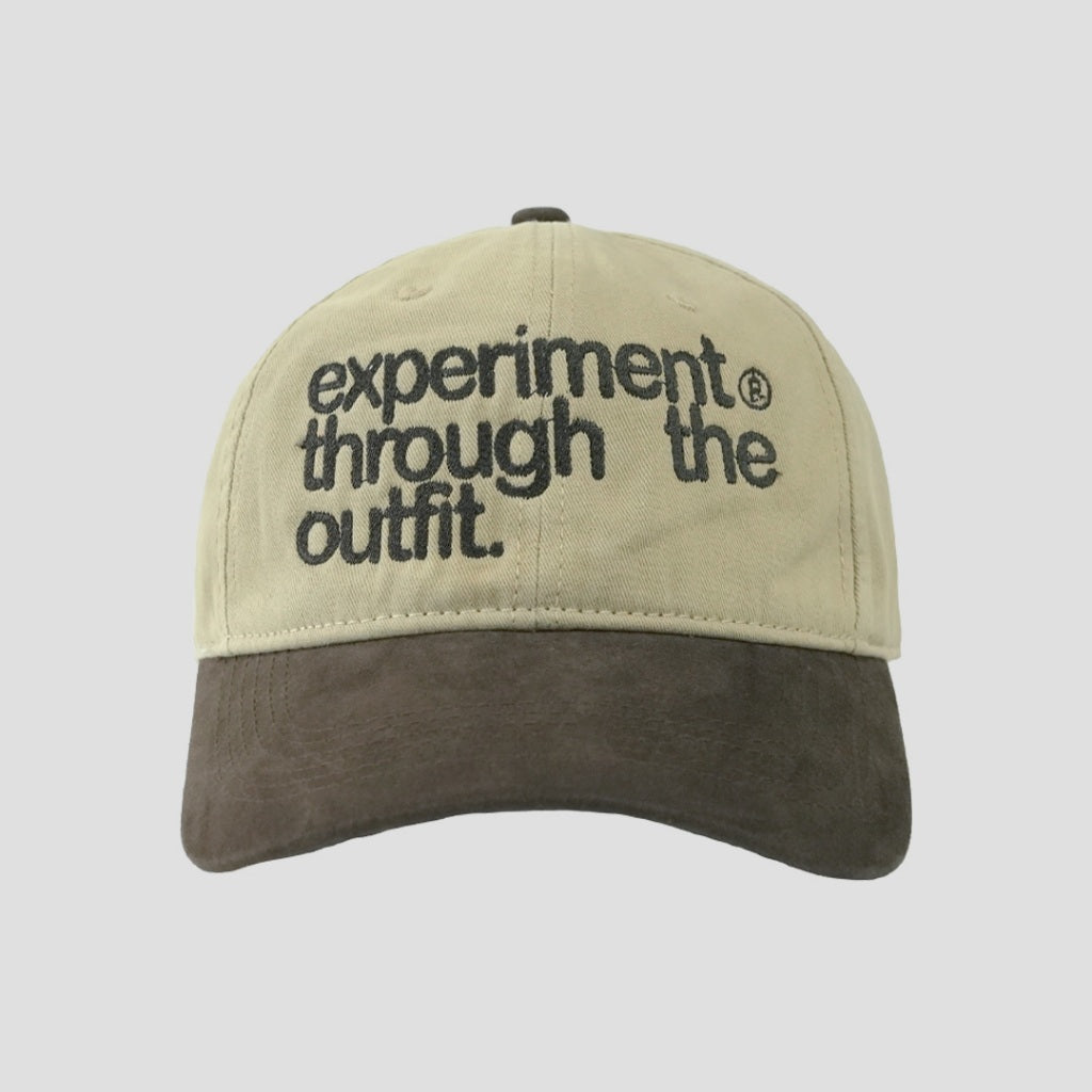 Basic cap Outfit (Cream brown)