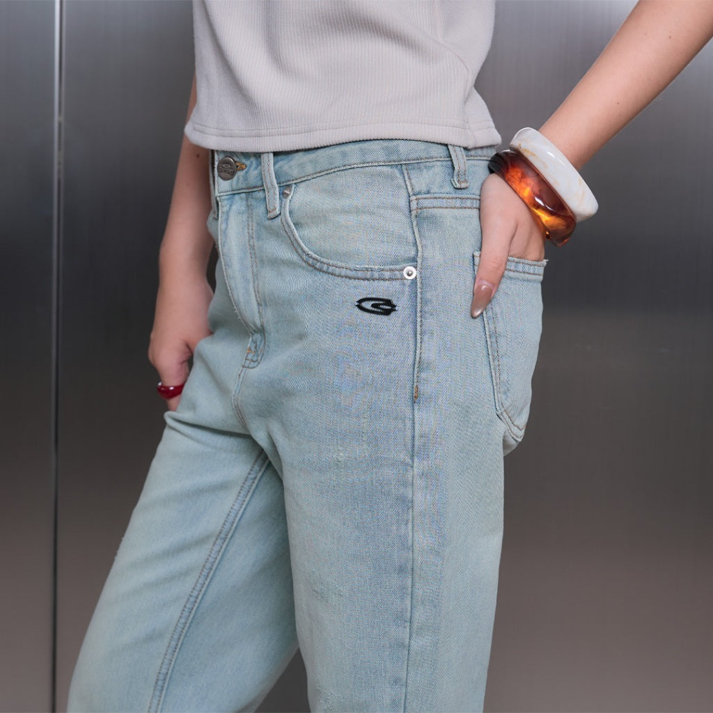 Garcon fade blue Bootcut jeans