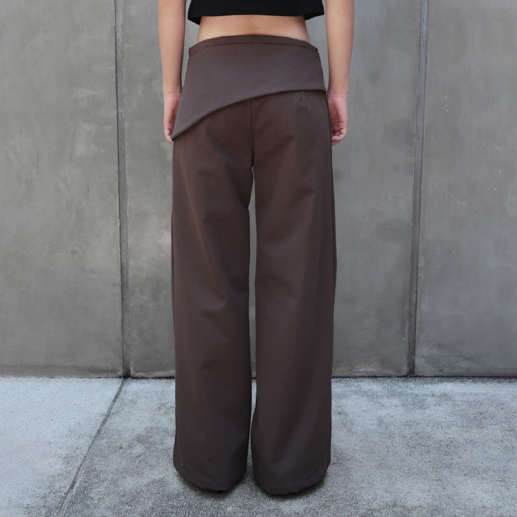 Two layers long pants