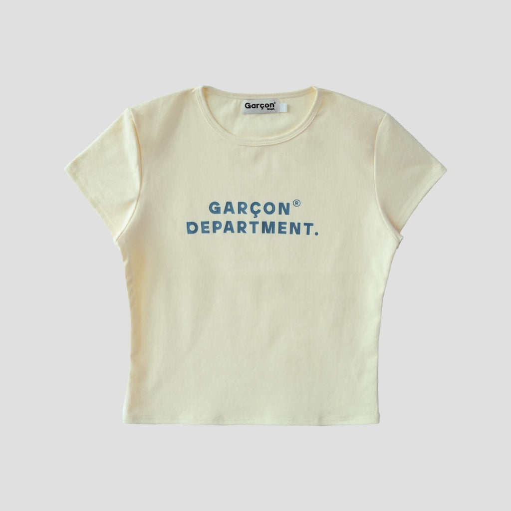 Garcon Department baby tee