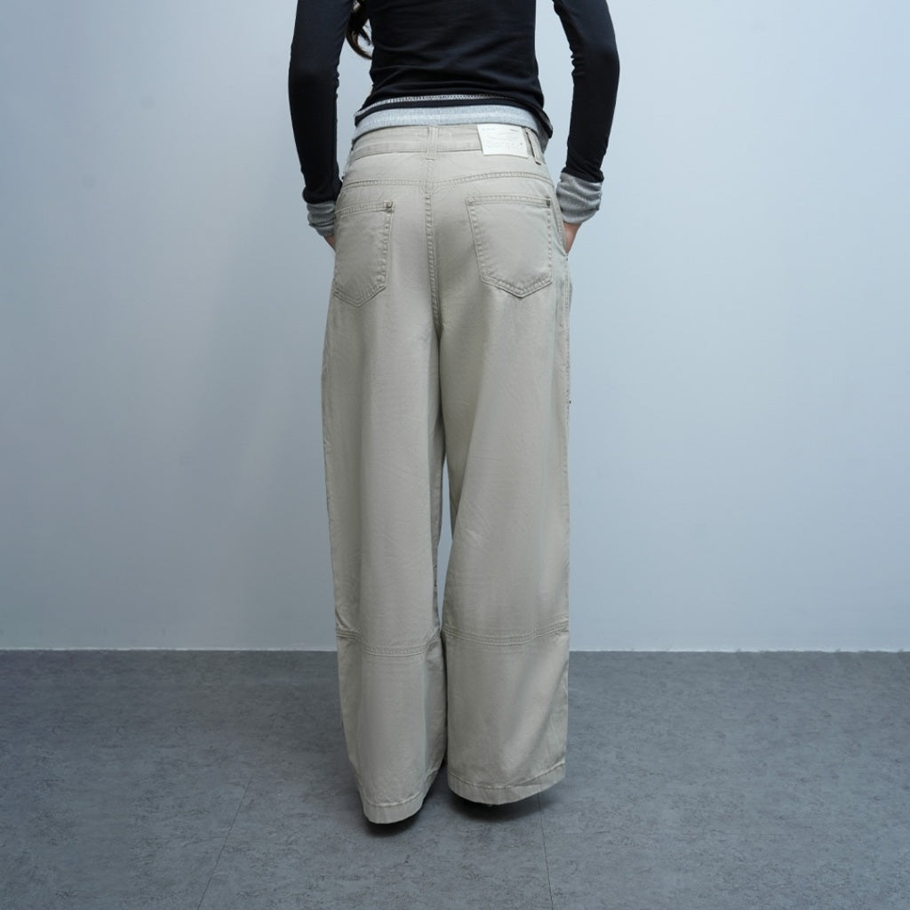Garcon retro brown casual pants