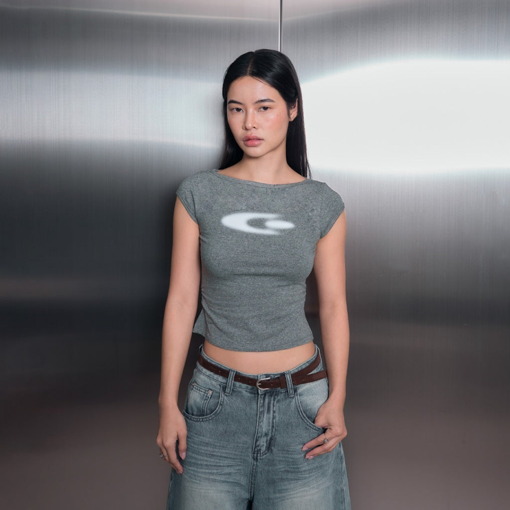 Slim baby tee