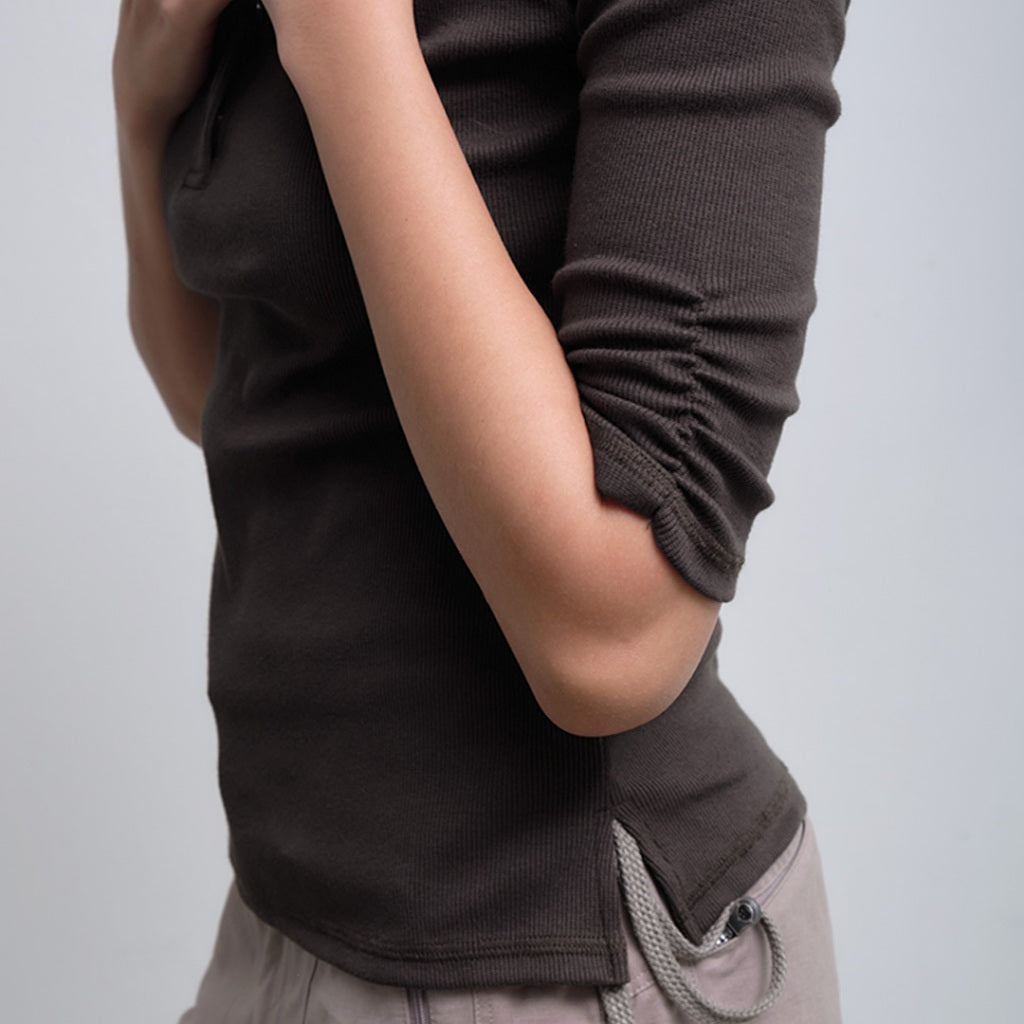 Garcon Loogo dept short grey shirt