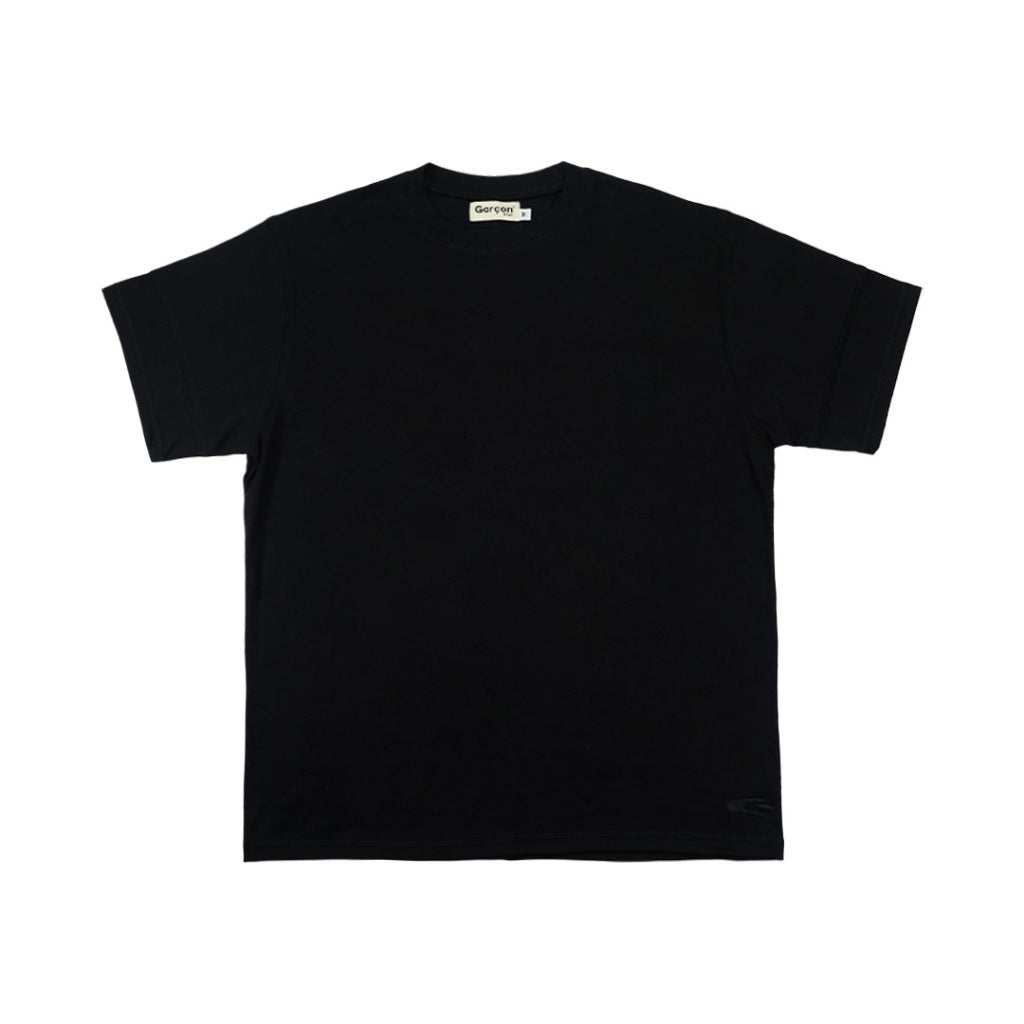 Garcon Back patch black tee