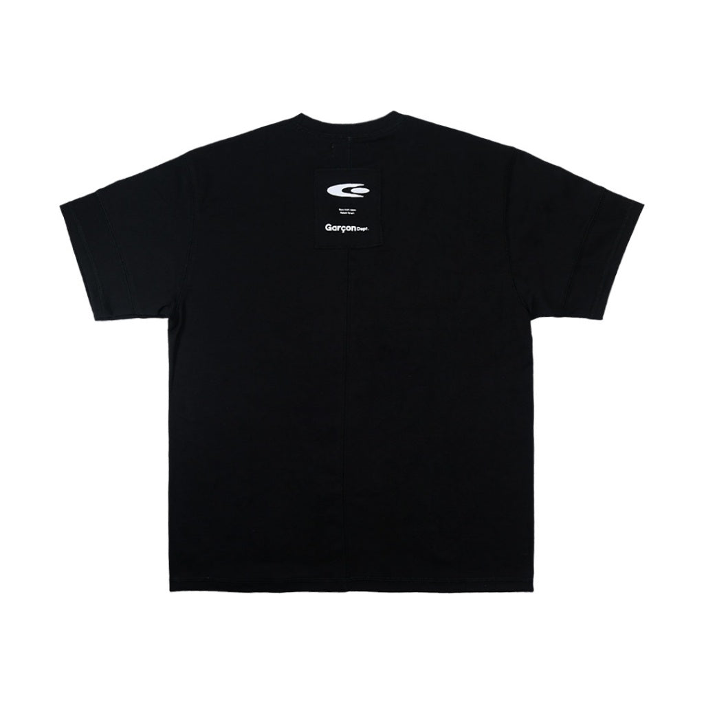 Garcon Back patch black tee