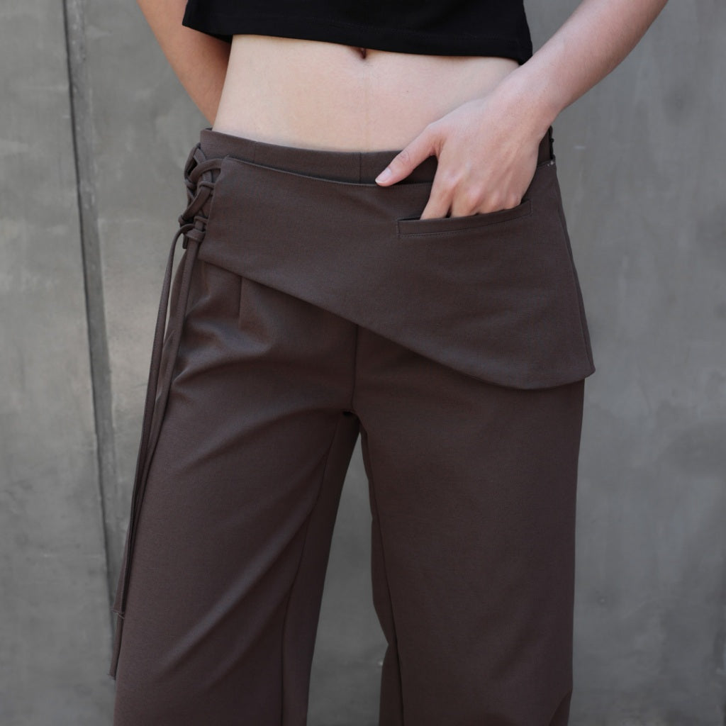 Two layers long pants