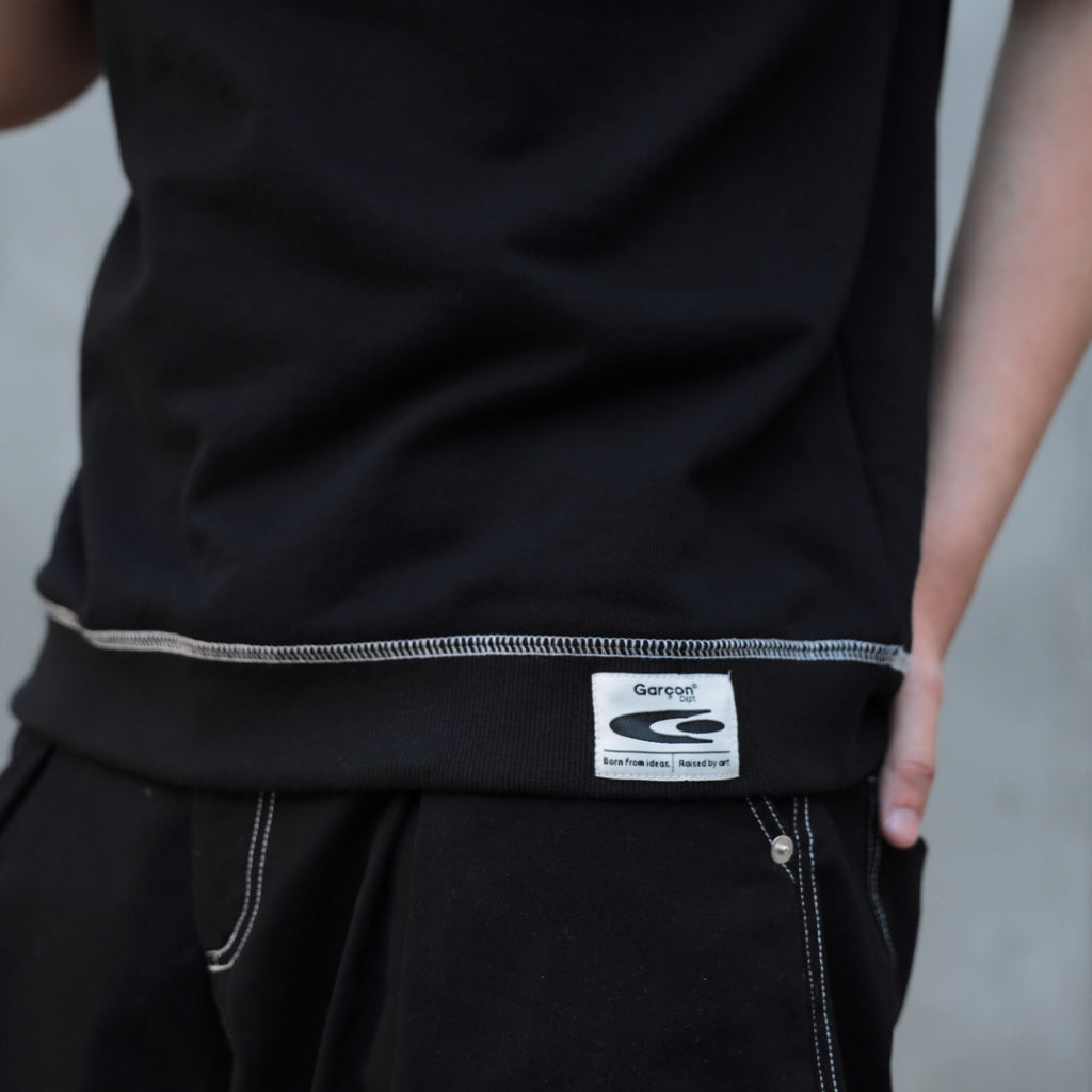 Garcon Topstitch tee