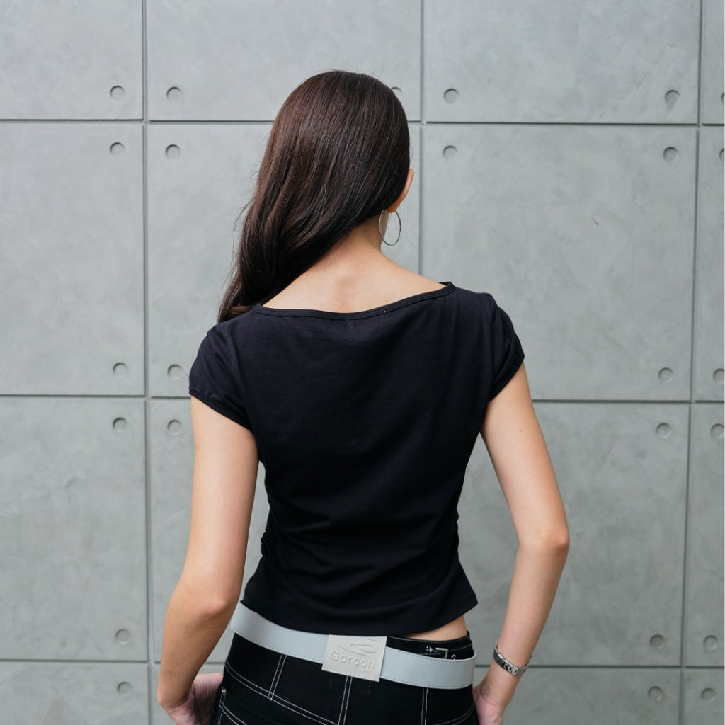 Slim baby tee