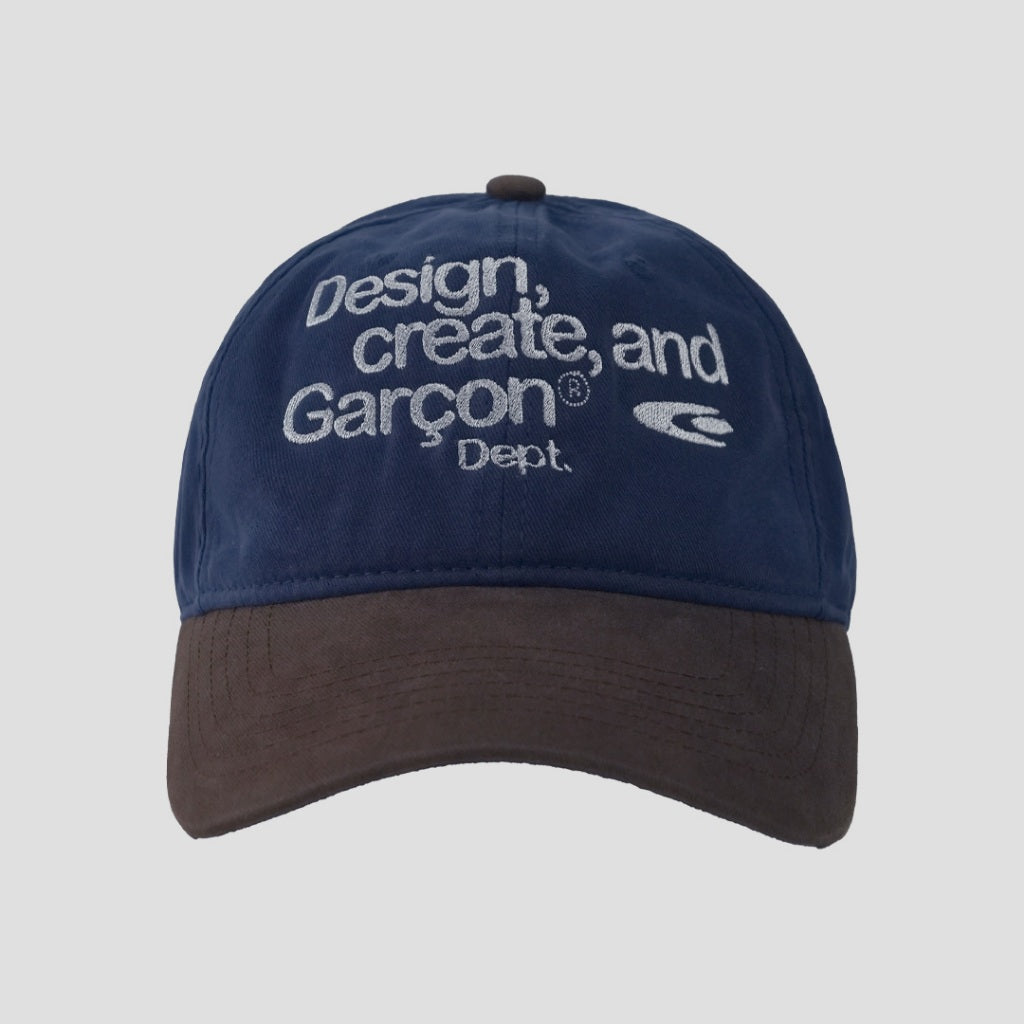 Basic cap Design (Navy brown)