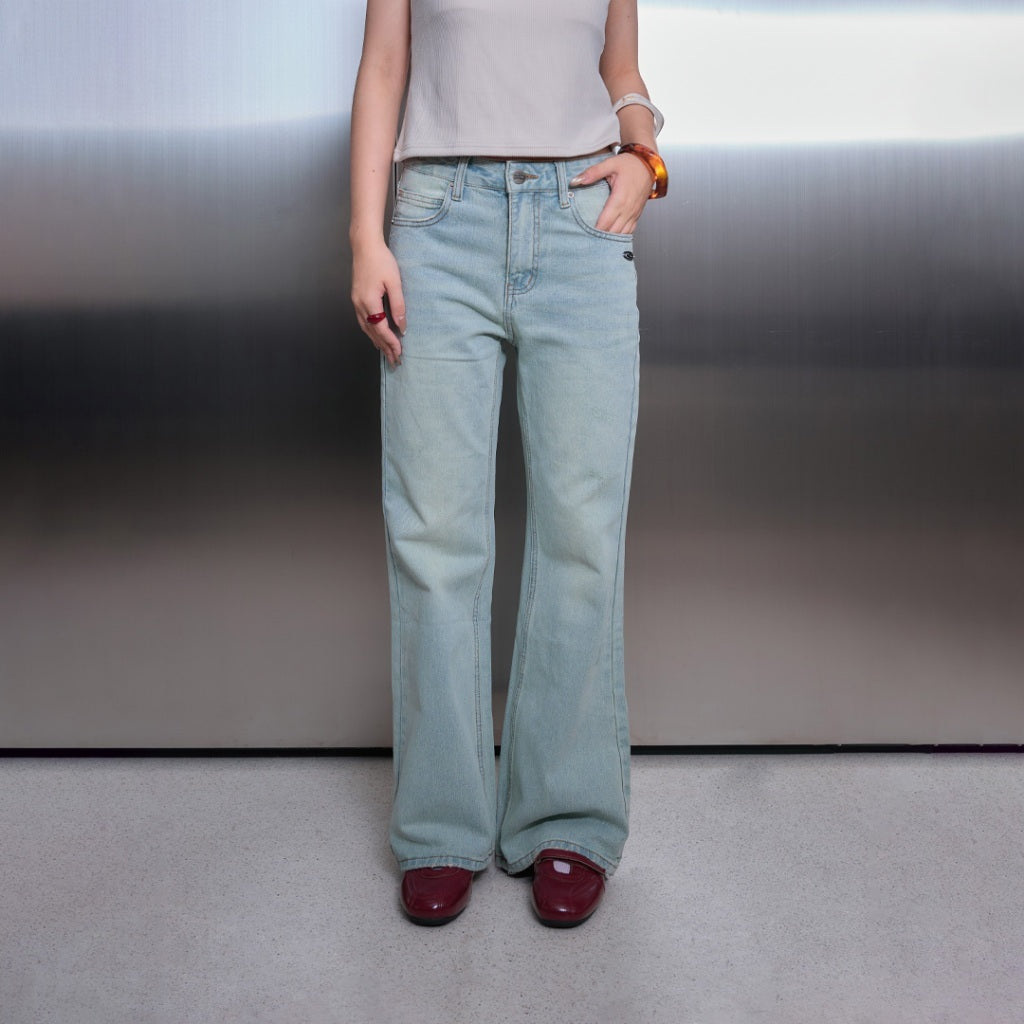 Garcon fade blue Bootcut jeans