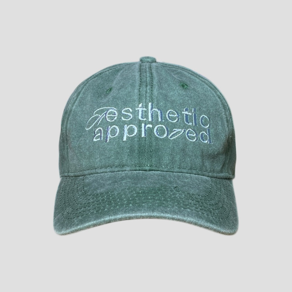 Basic cap Aesthetic (Green)