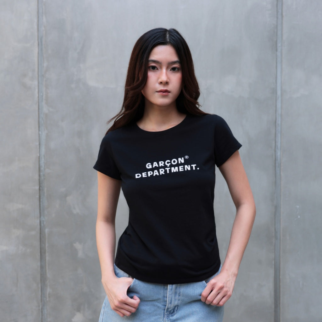Garcon Department baby tee
