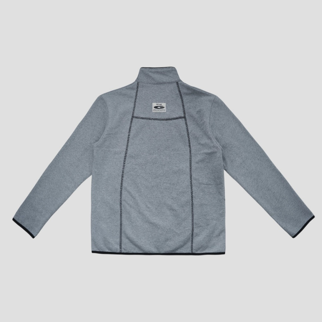 Garcon grey logo cutting Long sleeve shirt