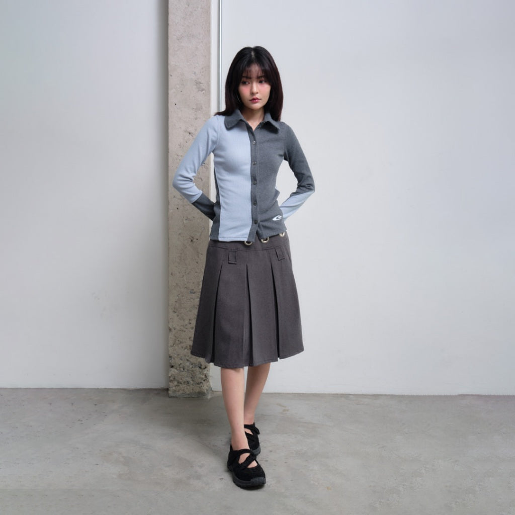 Garcon two tone cutting shirt