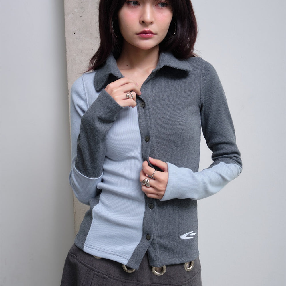 Garcon two tone cutting shirt