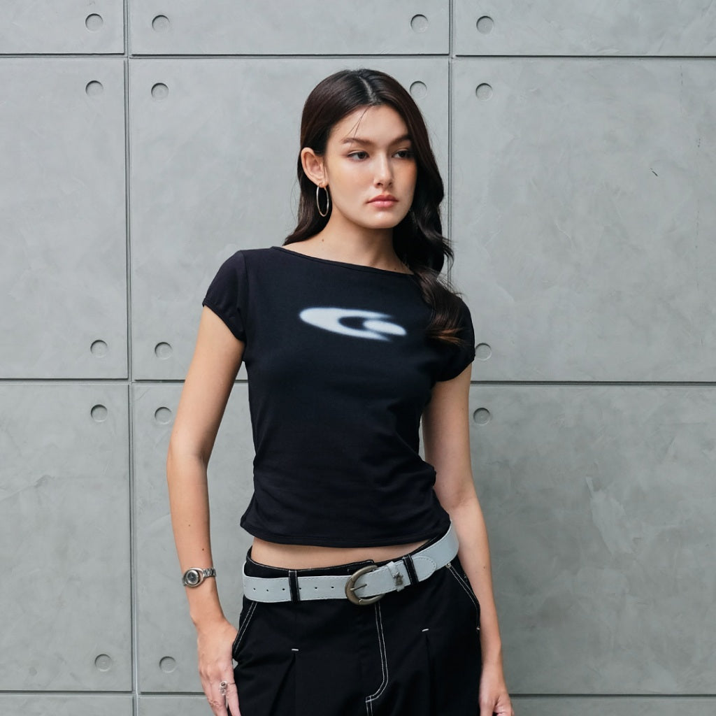 Slim baby tee