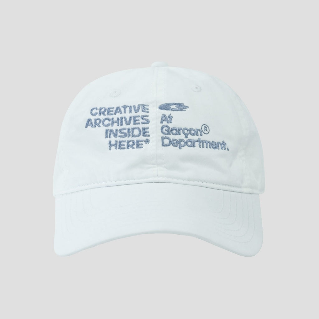 Basic cap Creative (white)