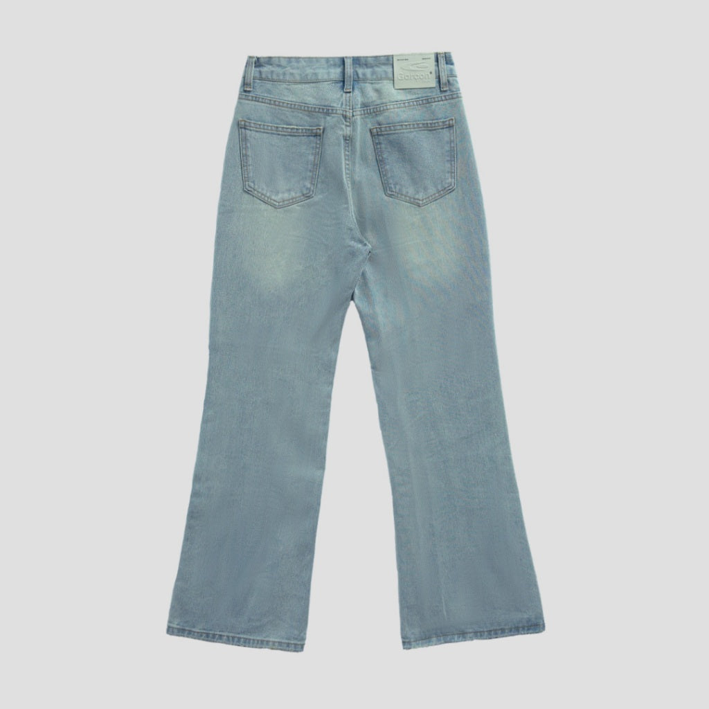 Garcon fade blue Bootcut jeans M