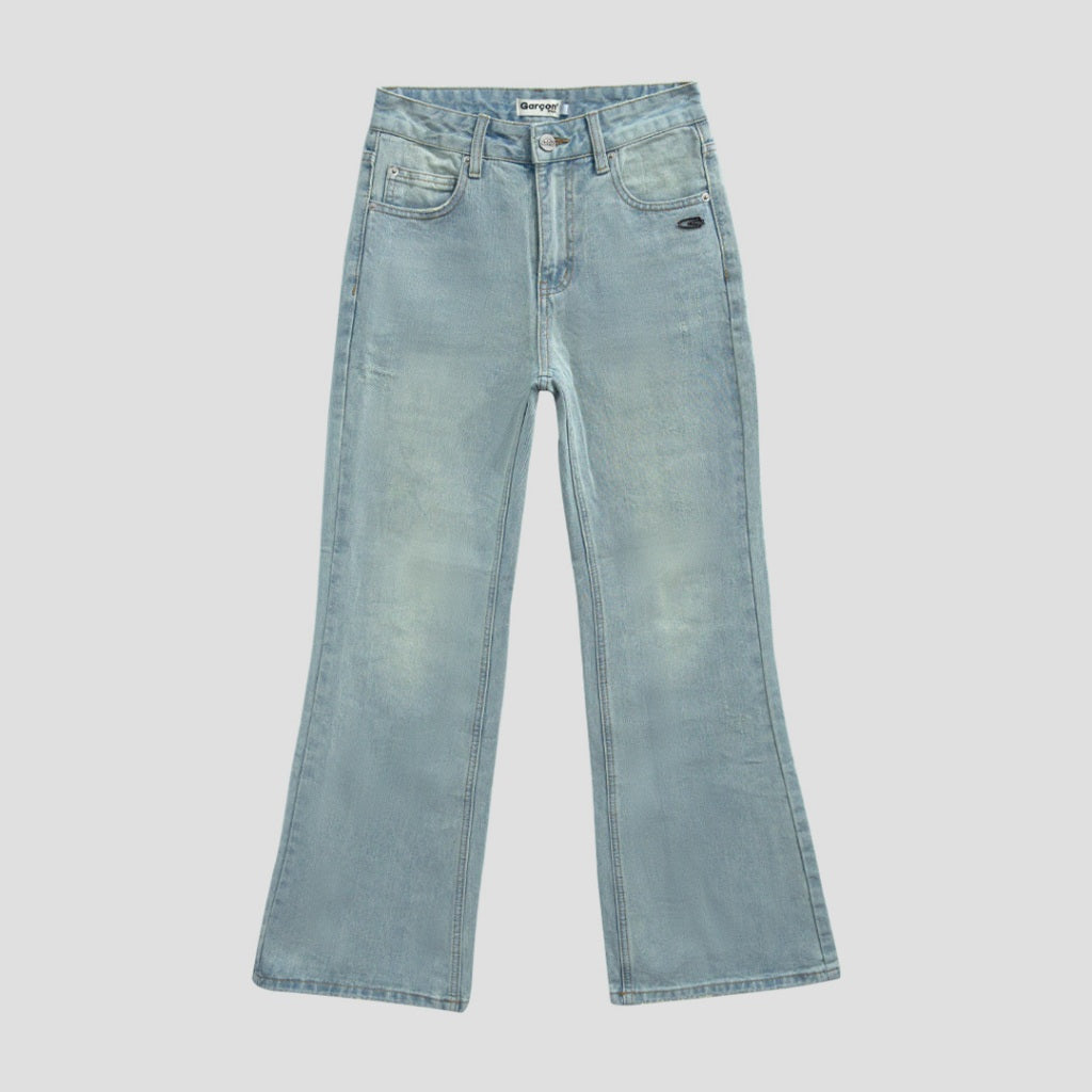 Garcon fade blue Bootcut jeans S