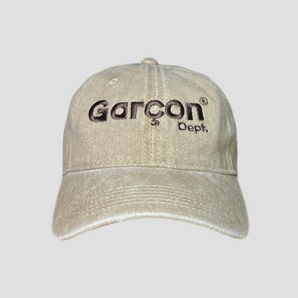 Basic cap Garcon (Gray brown)