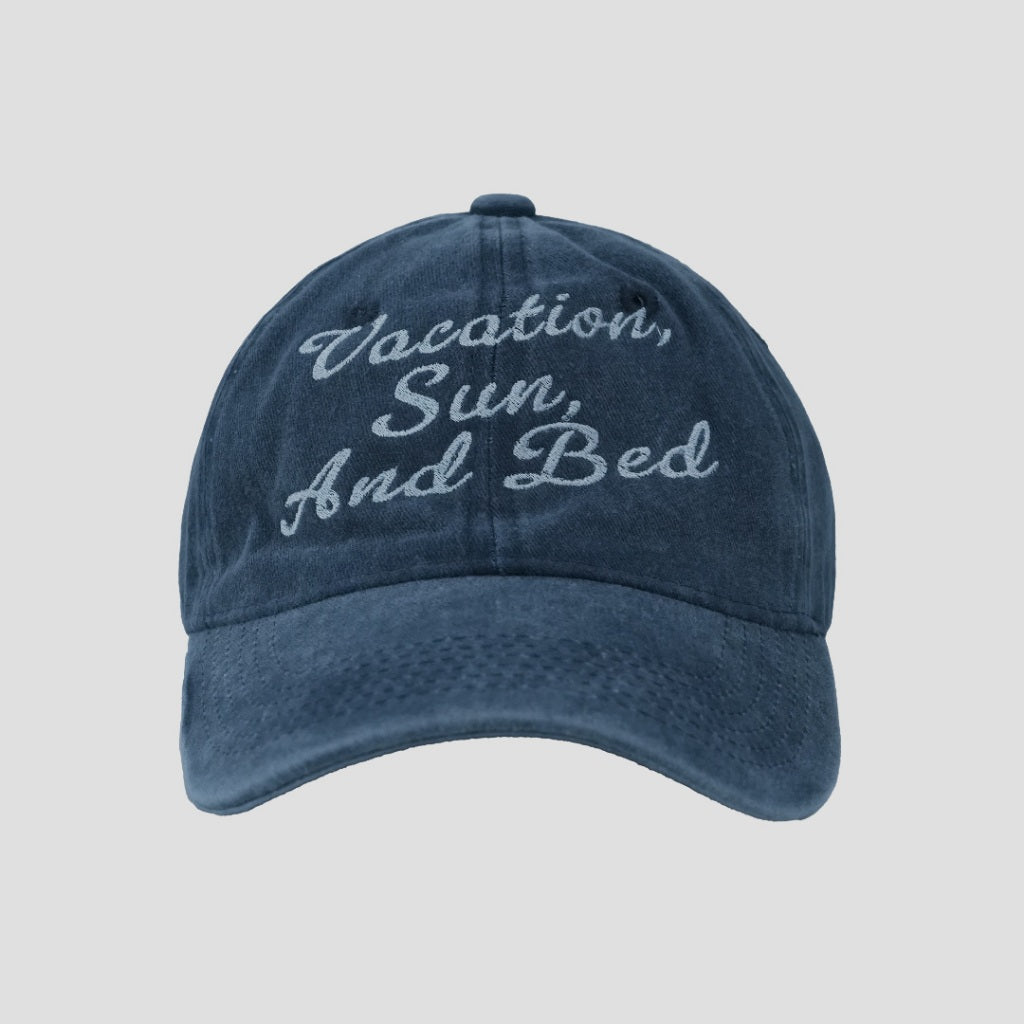 Basic cap Vacation (Navy Fade)
