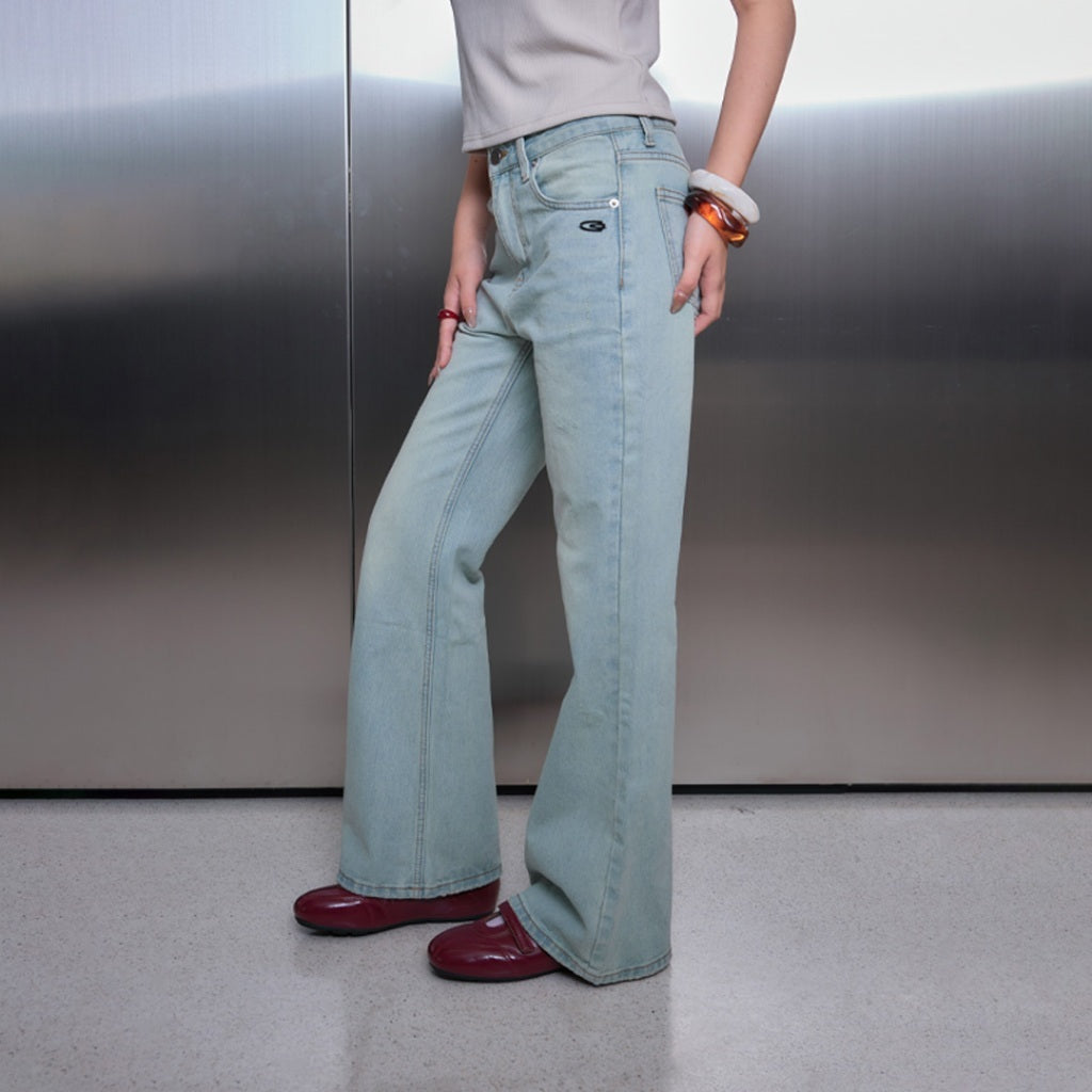 Garcon fade blue Bootcut jeans