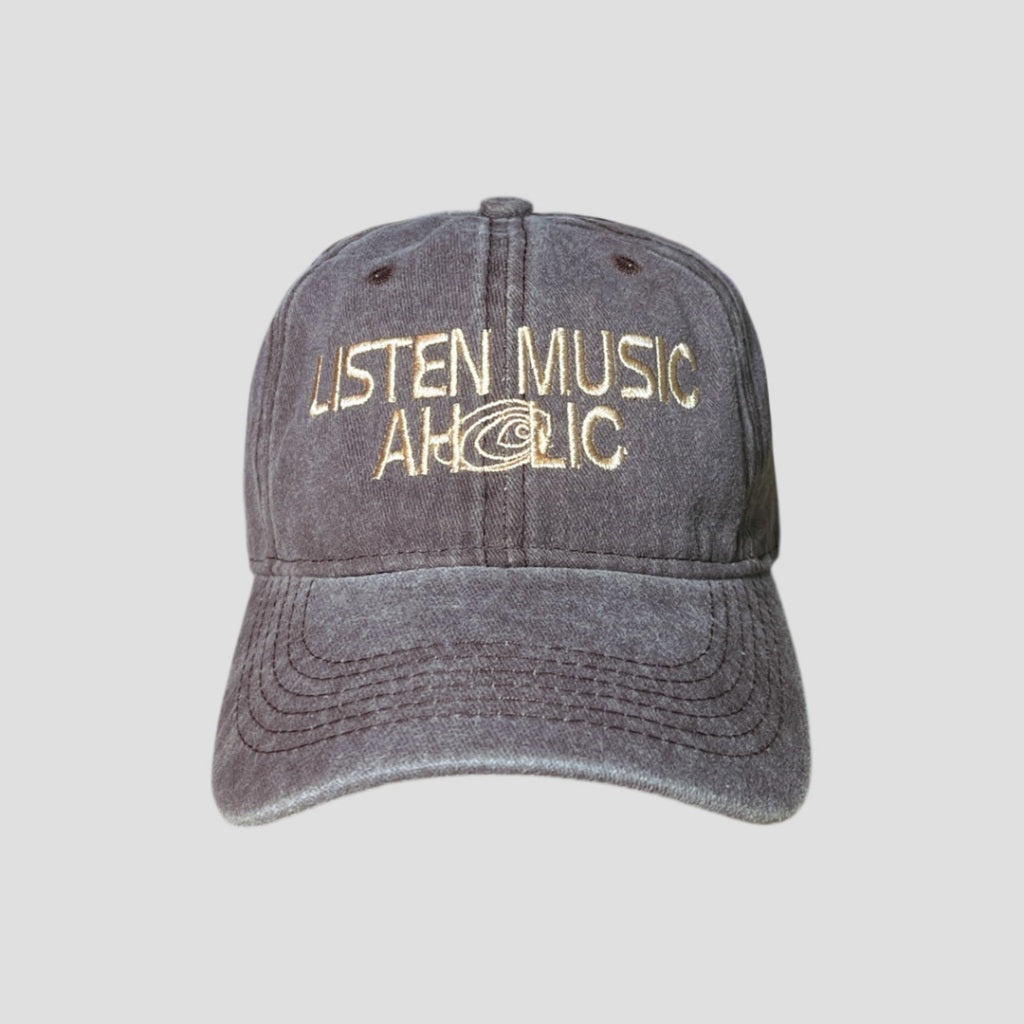 Basic cap Listen (Brown)